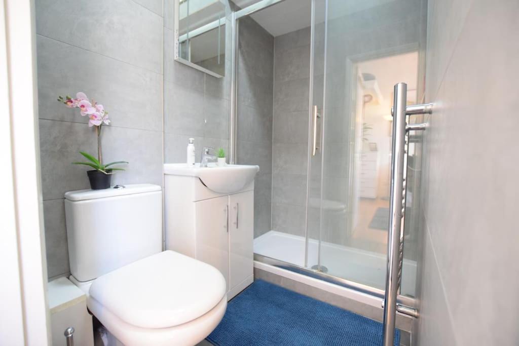 Stylish Studio Apartment Camden Londres Exterior foto