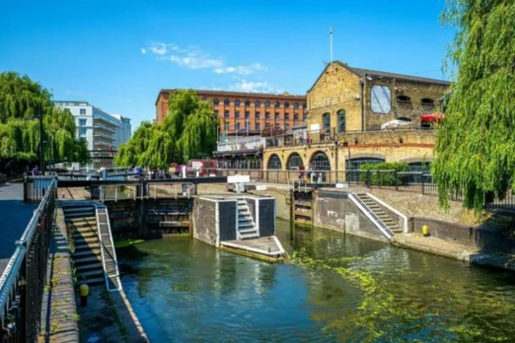 Stylish Studio Apartment Camden Londres Exterior foto